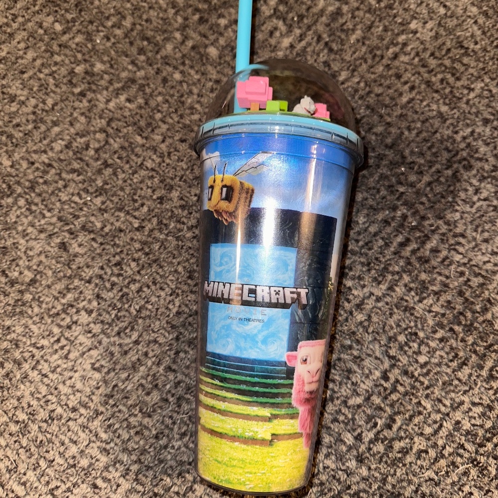 Minecraft Movie Tumbler
